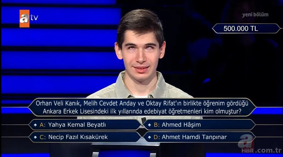 Milyoner’de duygu dolu anlar! Mücadelesi ve hayat hikayesiyle yarışmaya damga vurdu: İnat etti direndi ve kazandı 10