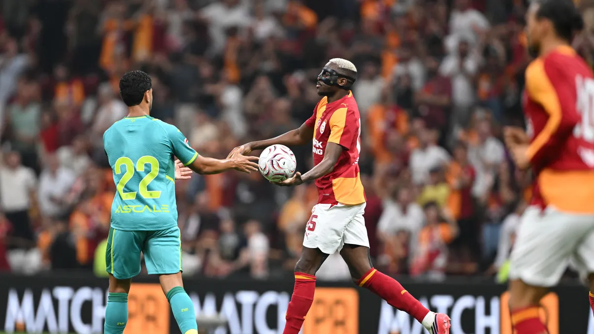 Aslan son provada mağlup! Maç sonucu: Galatasaray 1-2 Villarreal