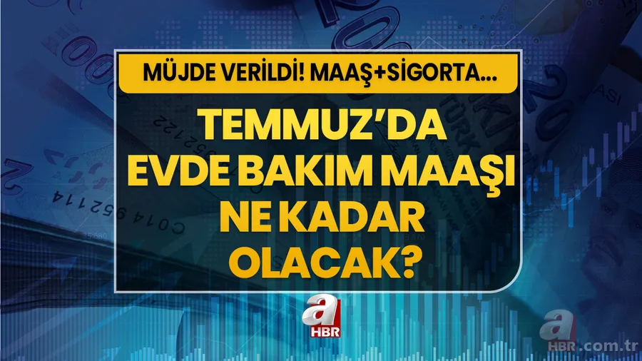 Maaş zammı+ sigorta düzenlemesi! Evde bakım maaşı alanlara müjde! 2023 Temmuz'da evde bakım maaşı ne kadar olacak? e-Devlet sorgulama ekranı! 1