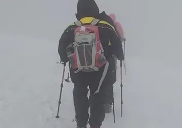 Gümüşhaneli dağcılar 12. kez Türkiye’nin zirvesinde