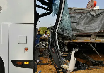 Ankara Gölbaşı'nda korkunç kaza