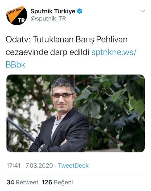 MİT şehidinin ifşa edilmesi skandalına imza atan OdaTv Genel Yayın Yönetmeni Barış Pehlivan'ın yalanı tescillendi - 1