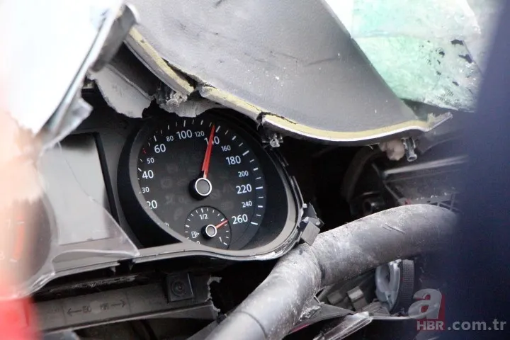 Kendisi öldü annesi yaralandı! Korkunç kaza 6