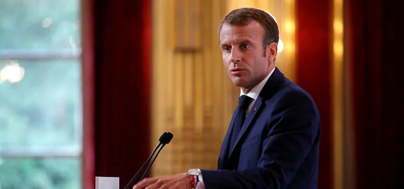Dışişleri Bakanlığı'ndan Macron'a tepki