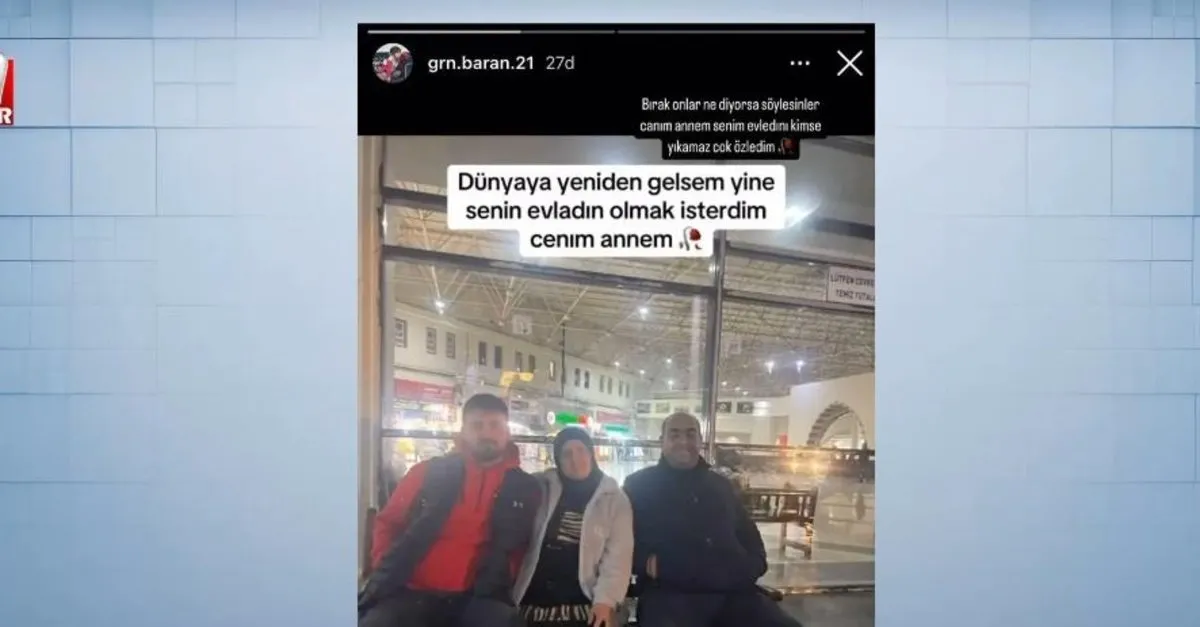 Narin’in abisi Baran Güran'dan kafa karıştıran mesaj! Yeni fotoğraflar paylaştı