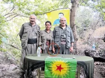 Kandil’de PKK elebaşlarının 'kız' kavgası - 1
