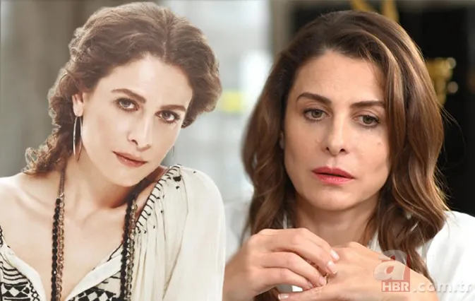 Can Borcu'nun yıldızı Ebru Özkan Saban meğer Makedon oyuncuyla evliymiş! 1