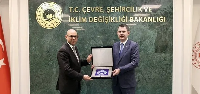 Bakan Kurum’dan BM İklim Direktörü ile önemli görüşme!