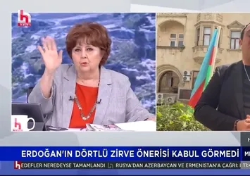 Halk TV'de Başkan Erdoğan rahatsızlığı! Ayşenur Arslan'ın hazımsızlığı sesini etkiledi