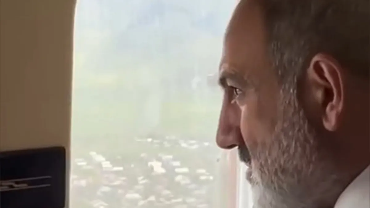 Ermenistan Başbakanı Nikol Paşinyan'ın helikopteri zorunlu iniş yaptı! Son duruma ilişkin açıklama...