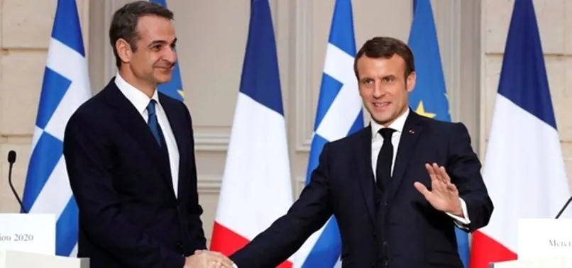 Miçotakis ve Macron'dan Türkiye görüşmesi