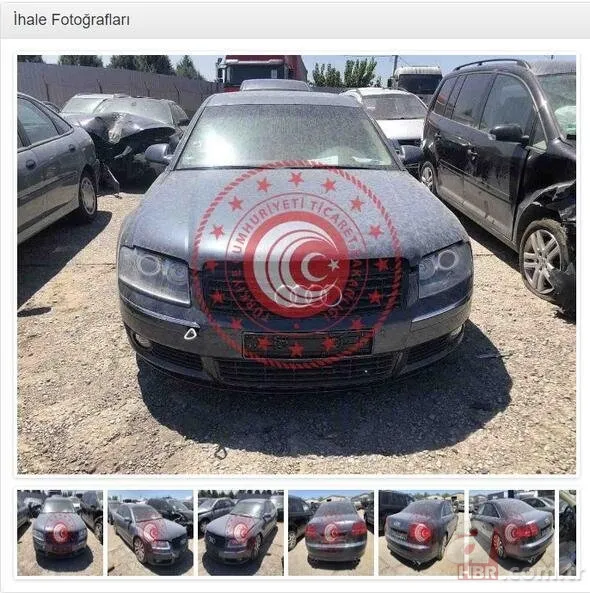 Ticaret Bakanlığı satışa çıkardı! 18 bin 750 liraya cip satılıyor 10