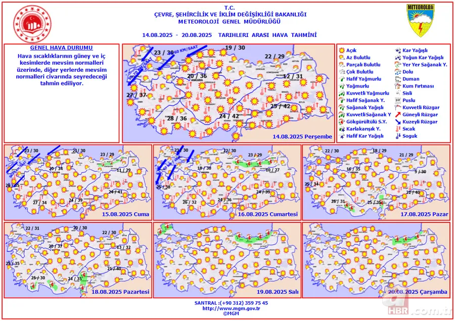Fırtına ve nem geliyor! Marmara ve Kuzey Ege’de sert rüzgar, İstanbul’da poyraz etkisi: 3-4 gün sürecek 7