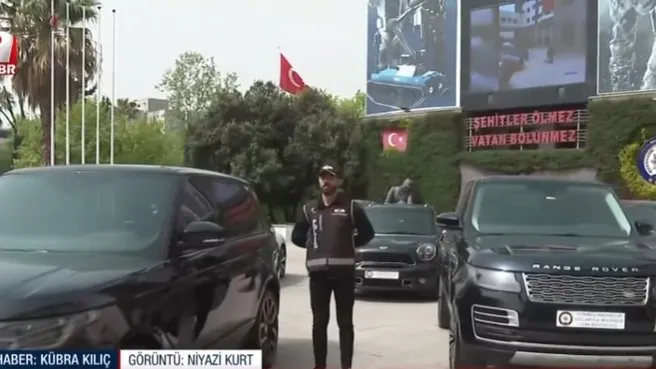 İstanbul’da lüks otomobil operasyonu!