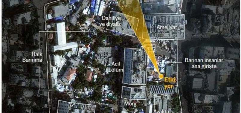 Katil İsrail'in Şifa Hastanesi yalanı çöktü! Mühimmatı inceleyen New York Times savaş suçunu kanıtladı