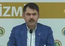 İzmirin yaraları sarılıyor! Bakan Kurumdan önemli açıklamalar