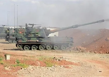 TSK DAEŞ'i vurdu: 8 terörist öldürüldü