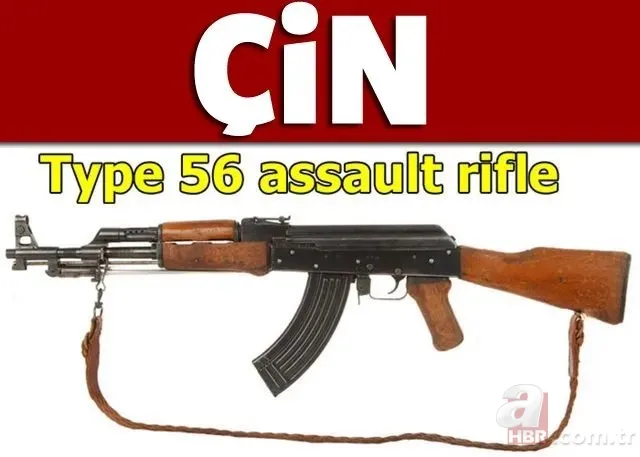 TSK kullandığı silahlar | Hangi ordu hangi silahı kullanıyor | ABD'den Türk tabancasına büyük ödül 11