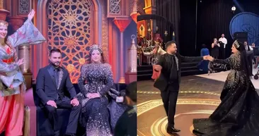 Kadir Ezildi ile Gamze Türkmen evleniyor! Düğün öncesi kına gecesinde coştular