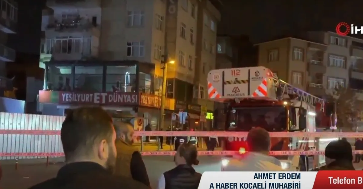 Gebze'de bir kez daha çökme alarmı
