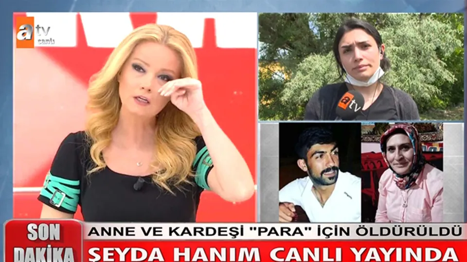 Müge Anlı’da araştırılan Figen Karadağ ve Mert Karadağ cinayetinde itiraf geldi! Müge Anlı gözyaşlarını tutamadı