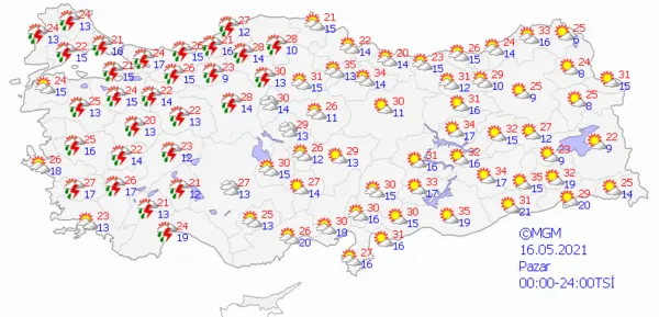 1620752136464.png Meteoroloji Genel Müdürlüğü'nden Ramazan Bayramı açıklaması! Bayramda havalar nasıl olacak? İstanbul Ankara İzmir hava durumu - 13