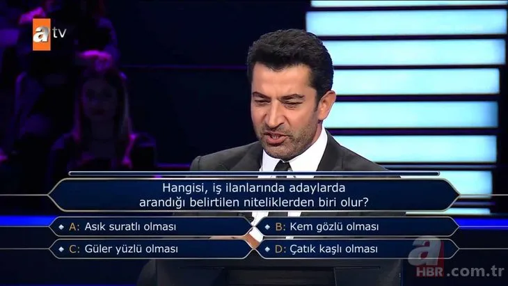 Milyoner’e damga vuran yarışmacı: Bu soruda elenmek marifet ister! ’’Onur öğrencisi olarak mezun oldum’’ dedi ama...