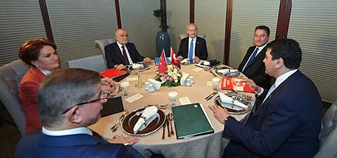 HDP’siz masa mesajı kime? Masanın 7’nci üyesi gizleniyor mu?
