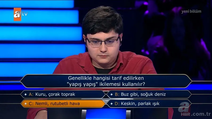 Milyoner'de ilginç anlar! Genç yarışmacı tarih sorusunda şoku yaşadı | Ödül çekini almadan gidiyordu... 13
