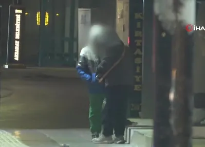 Kavşaklarda dilenci çocuk tehlikesi