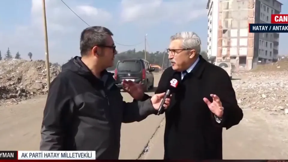 Depremden 1 yıl sonra Hatay! AK Parti Hatay Milletvekili Hüseyin Yayman A Haber'de anlattı: En büyük hatamız Hatay depreminin büyüklüğünü anlatamamak