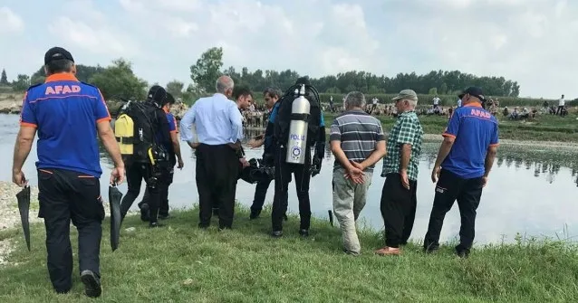Osmaniye'de nehirde kaybolan gencin cesedi bulundu - 1