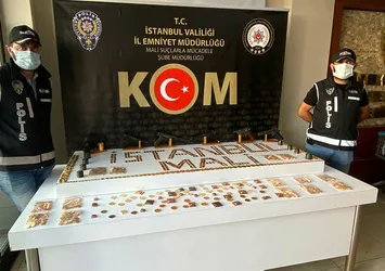 İstanbul merkezli 6 ilde altın operasyonu