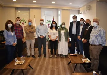 CHP'den HDP'ye destek ziyareti