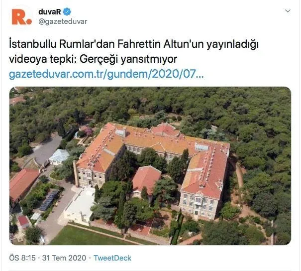 Cumhuriyet ve Gazete Duvar’dan skandal haber! Yunan tezlerini Alman Vakıfları mı destekliyor?