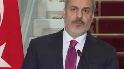 Dışişleri Bakanı Hakan Fidan Kahire’de