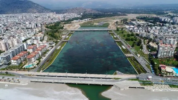Akdeniz'e dökülen Boğaçayı son haliyle tepki çekti! - 5