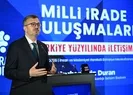 Duran’dan Türkiye Yüzyılı mesajı: İletişimde güçlü vizyon