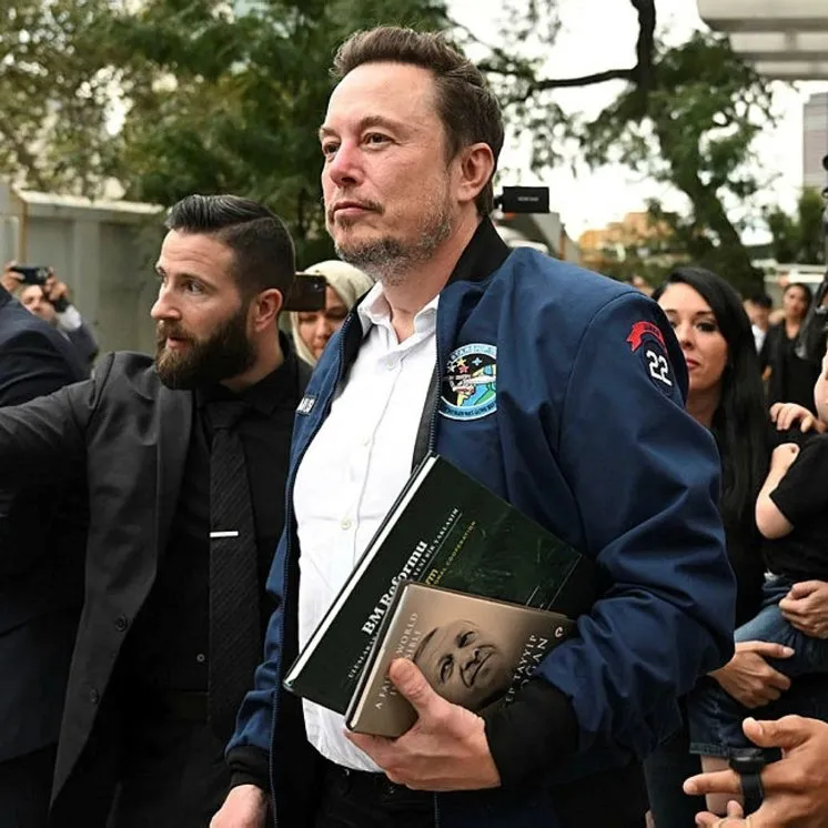 Elon Musk’tan AB’ye “Filistin” resti
