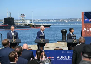 ABD, İngiltere ve Avustralya zirvesinde yol haritası belirlendi! Çin'i kızdıracak sözler