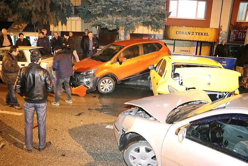 Bolu Da Alkollu Surucu Dehset Sacti