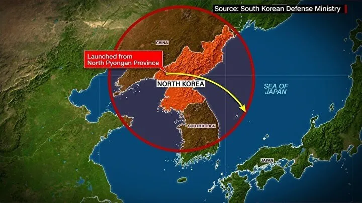 Kuzey Kore ve Japonya arasında füze gerginliği! Tansiyonu yükselten açıklamalar