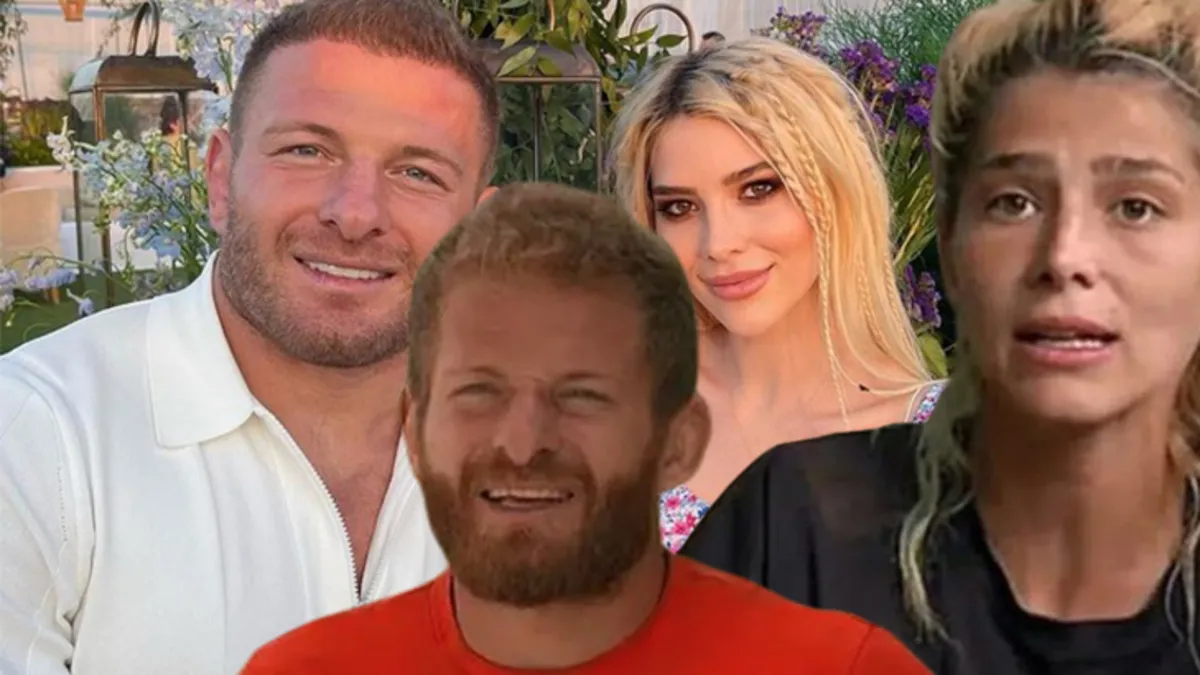 Eski Survivor şampiyonu İsmail Balaban'ın eşi İlayda Şeker estetiksiz halini paylaştı! Yarışmada takım arkadaşıydı...