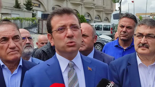 Ekrem İmamoğlu CHP Lideri Kemal Kılıçdaroğlu ile yaptığı görüşme hakkında konuştu: Değişime liderlik etmek zorundadır