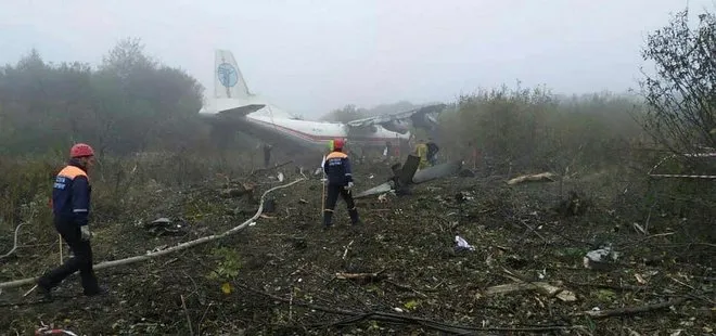İspanya’dan İstanbul’a gelen kargo uçağı Ukrayna’da düştü: 5 ölü