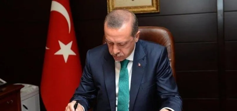 Cumhurbaşkanı Erdoğan'dan 3 kanuna onay