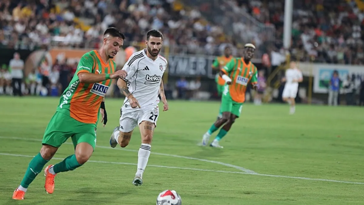 CANLI | Beşiktaş - Corendon Alanyaspor