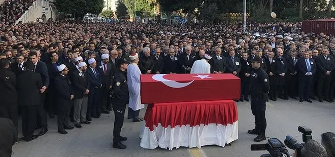 Rize Emniyet Müdürü Altuğ Verdi için Mersin’de cenaze tören