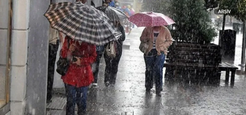 Meteorolojiden sağanak uyarısı