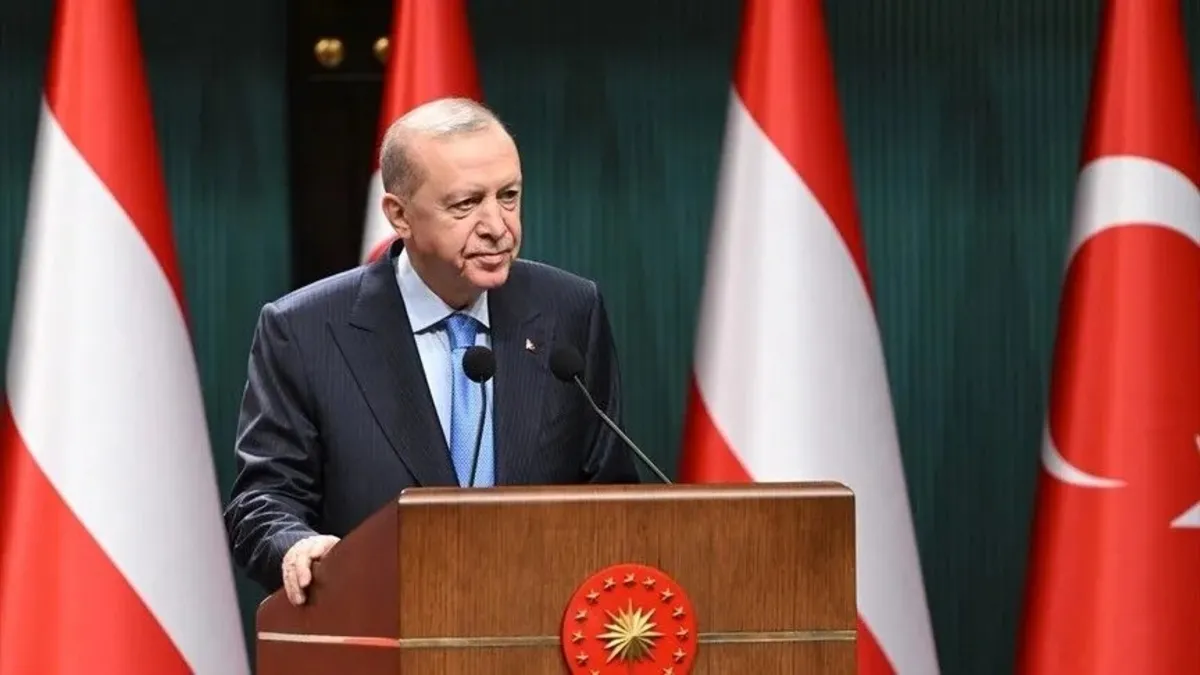 Türk devletleri Ankara’da! Başkan Erdoğan: Önümüzdeki dönemi Türk asrı ilan edeceğiz